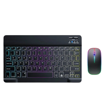 Teclado Bluetooth RGB ONEVAN