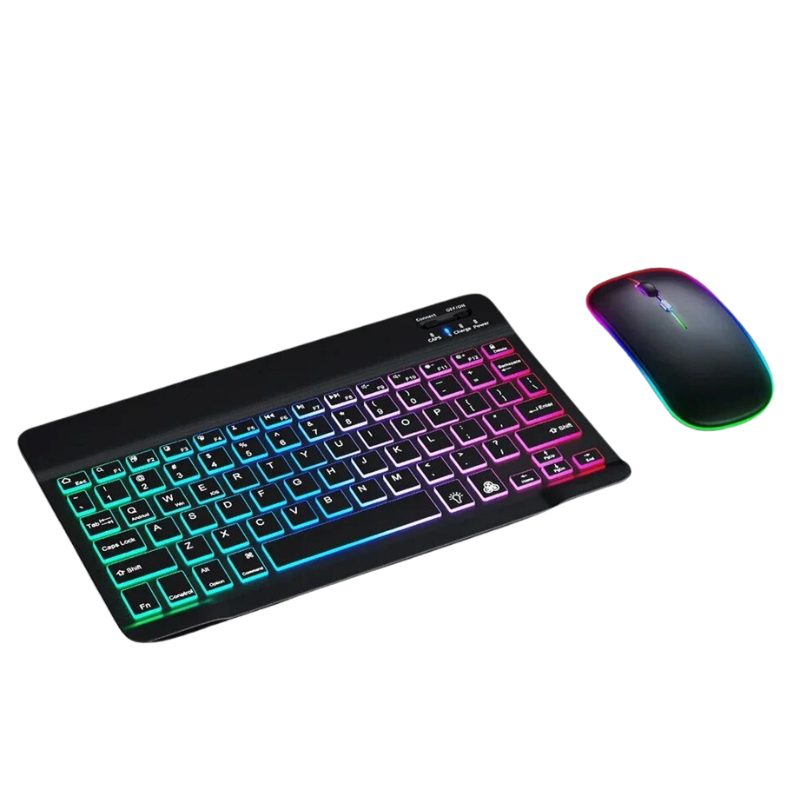 Teclado Bluetooth RGB ONEVAN