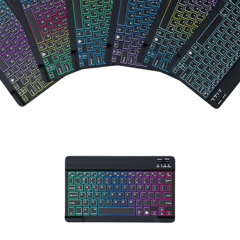 Teclado Bluetooth RGB ONEVAN