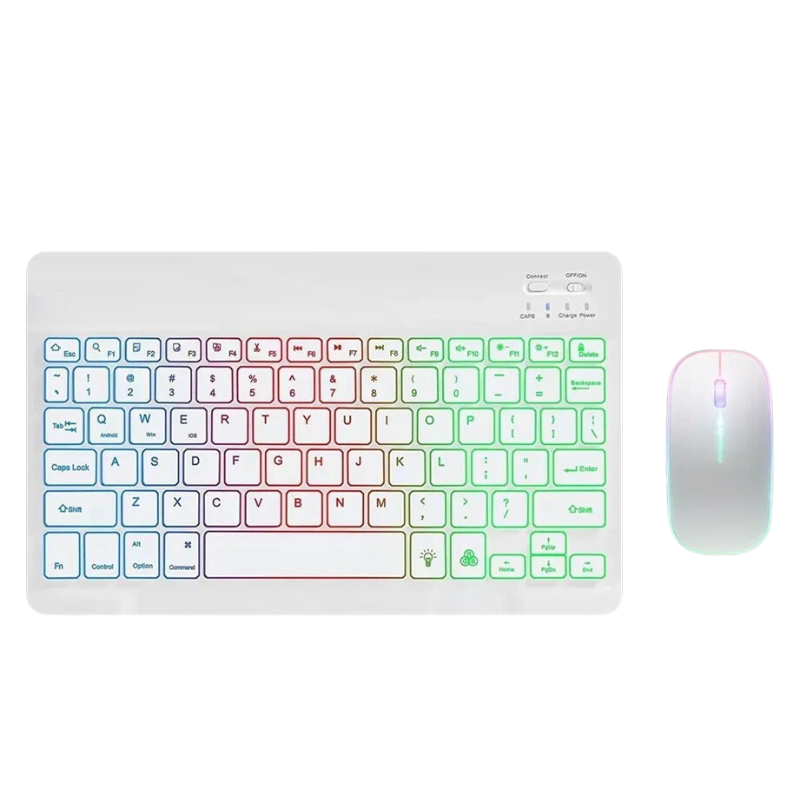 Teclado Bluetooth RGB ONEVAN