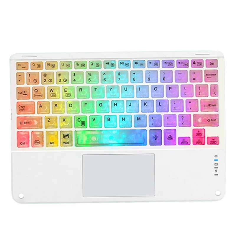 Teclado Bluetooth RGB ONEVAN