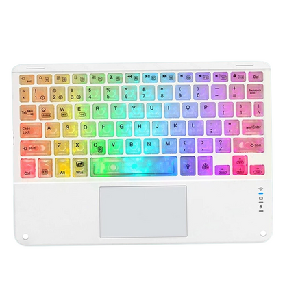 Teclado Bluetooth RGB ONEVAN