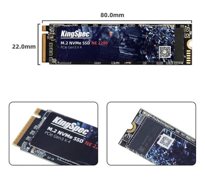 SSD Nvme m.2 KingSpec