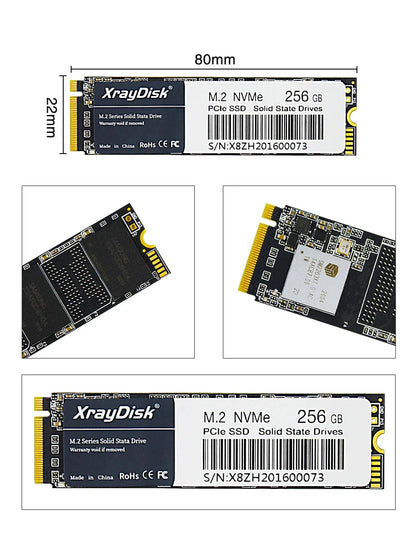 SSD XrayDisk NVMe M.2 Disco Duro