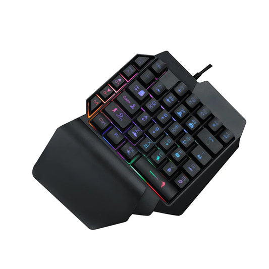 Teclado Gaming compacto F6