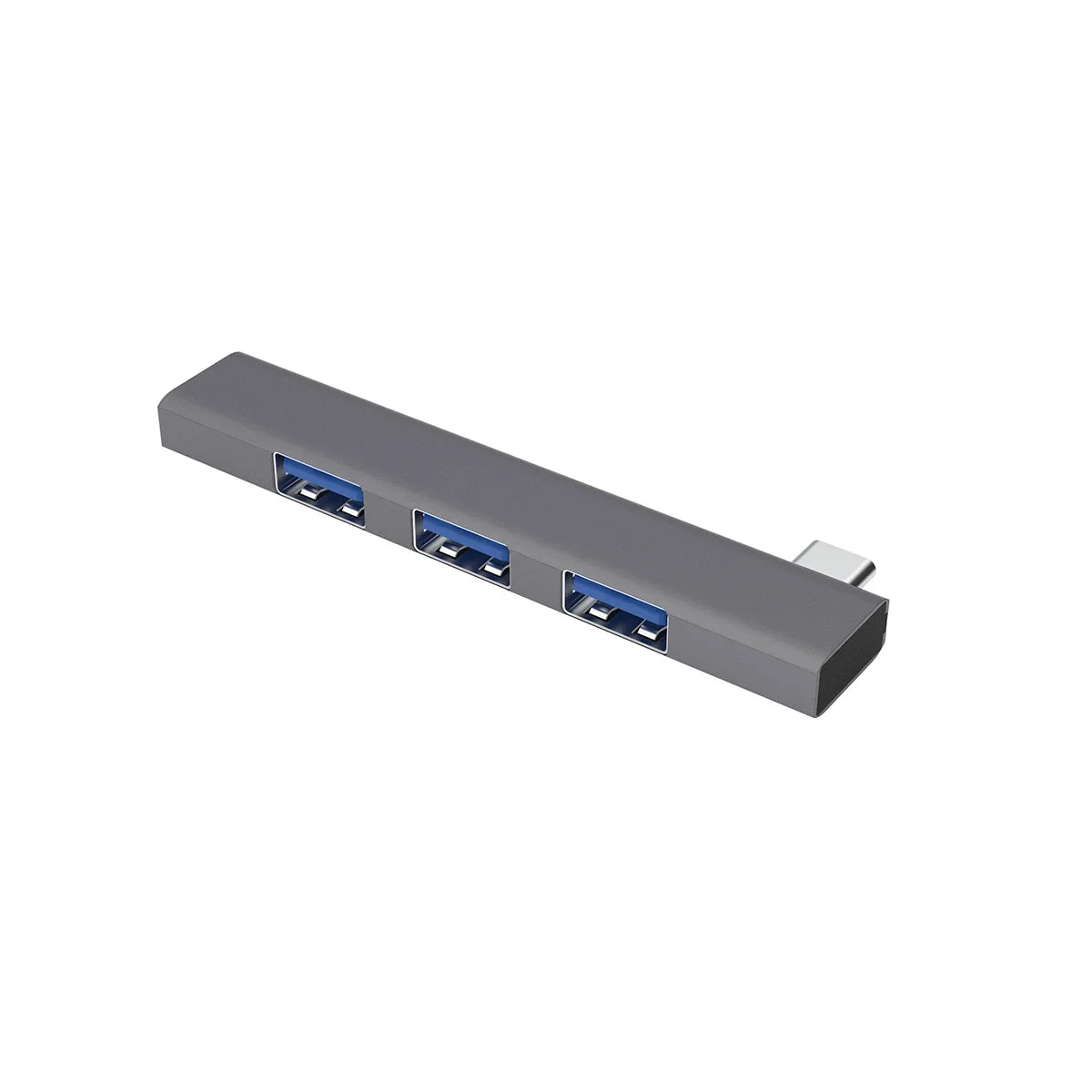 Hub USB  Compacto 4 en 1 Ninth World USB 3.0