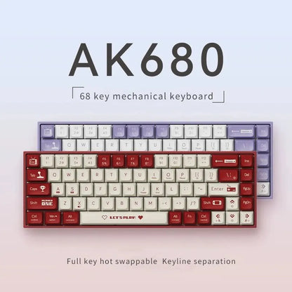 Teclado Mecánico AJAZZ AK680