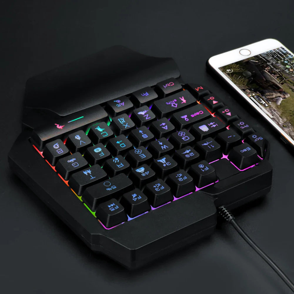 Teclado Gaming compacto F6