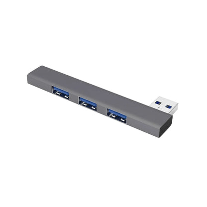 Hub USB  Compacto 4 en 1 Ninth World USB 3.0