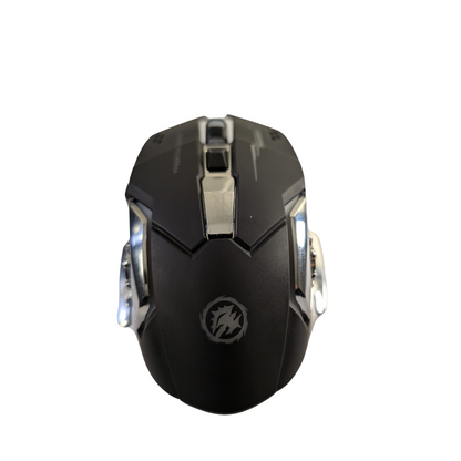 Mouse Gamer Inalámbrico Aieach Lazer Ergonómico y Silencioso